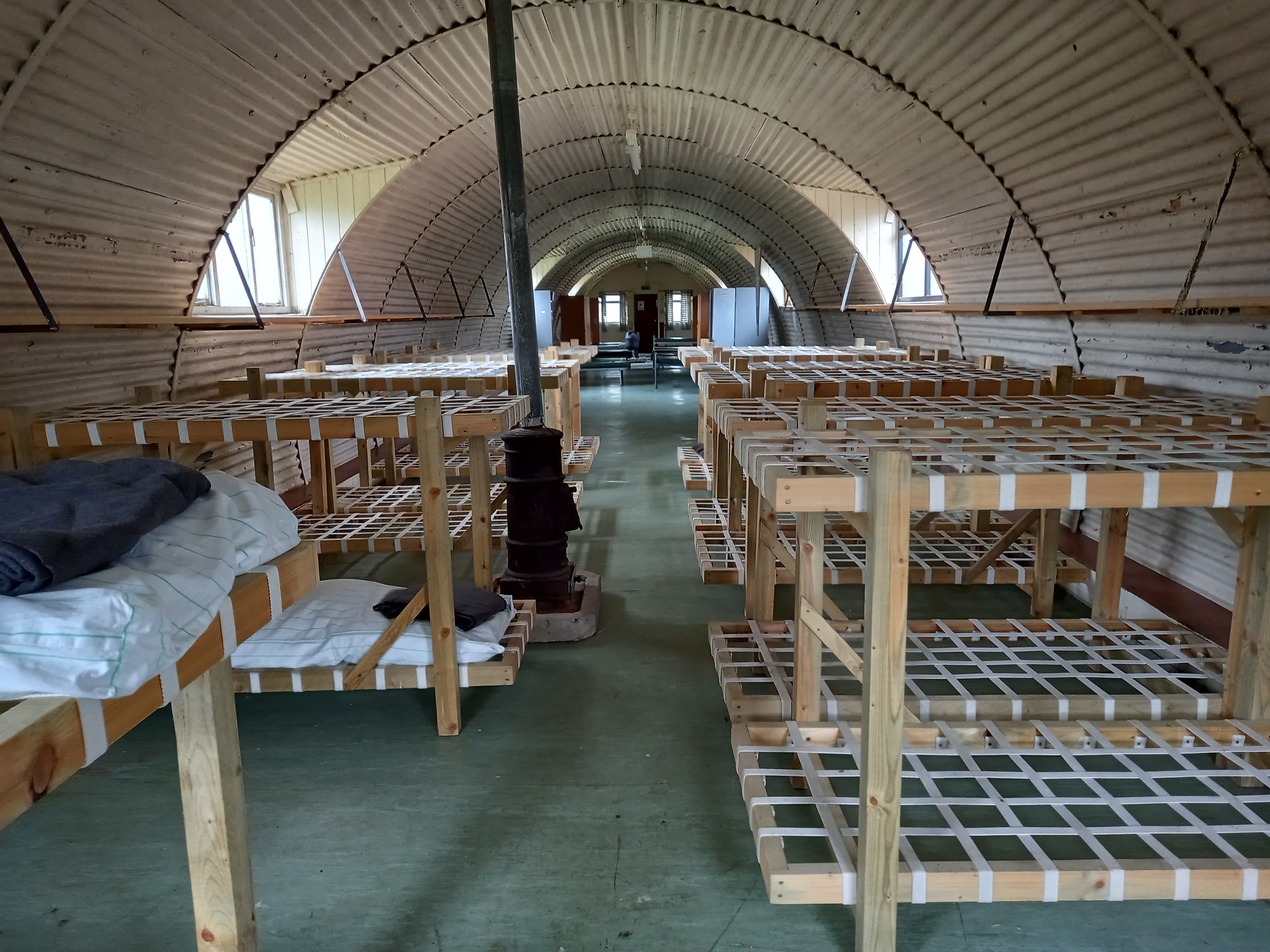 Community at the camp
